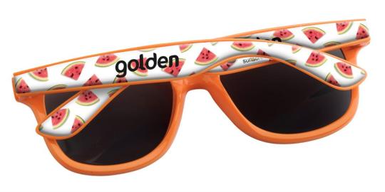 Dolox Sonnenbrille Orange