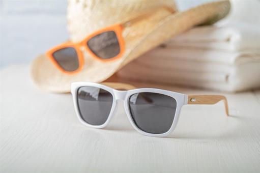 Colobus sunglasses White