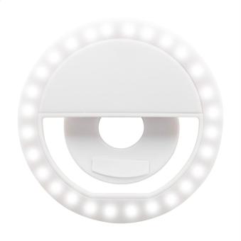 Beautily selfie ring light White