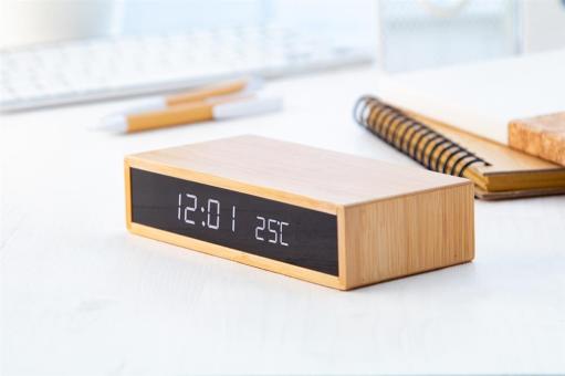 Molarm alarm clock wireless charger Nature