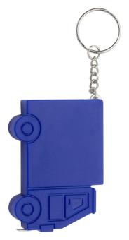 Symmons Schlüsselanhänger mit Maßband Blau