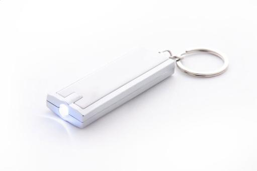 Industrial led keyring White