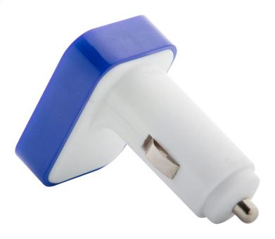 Waze USB car charger Blue/white