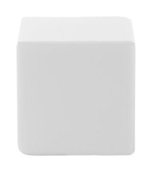 Cubix Antistressball Weiß