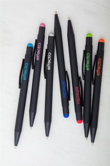 Pearly ballpoint pen Orange/black