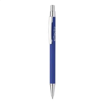 Chromy ballpoint pen Aztec blue