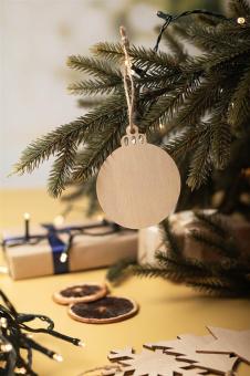 Rosvik Christmas tree ornament, ball Nature blue