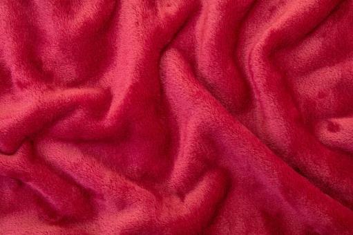 Vantaa RPET flannel blanket Purple/red