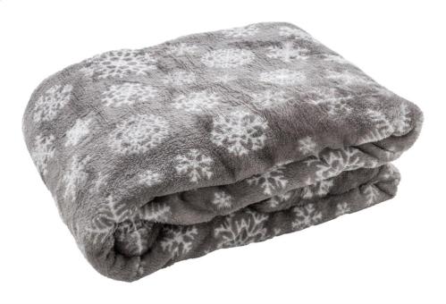 Knivsta RPET Christmas blanket Convoy grey