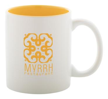 Revery mug White/yellow