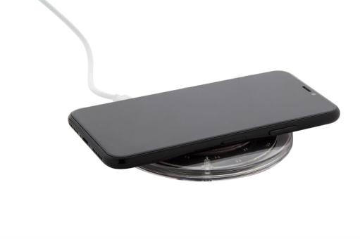 SeeCharge transparenter Wireless-Charger Natur