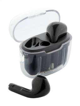 Trance RABS transparent wireless earphones Black