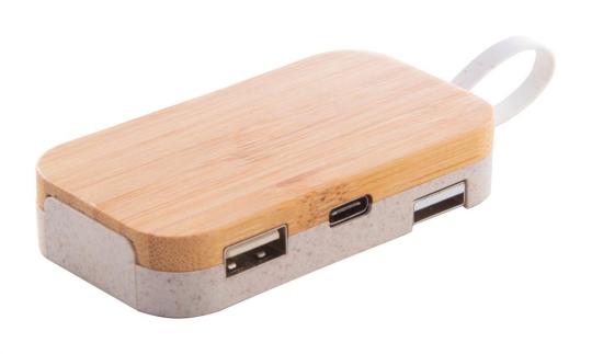 Holbaru USB hub Nature