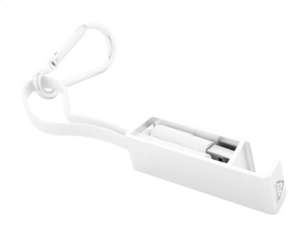 Cappy USB-Ladekabel Silber
