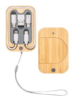 Cabsly Plus Ladegerät-Set Natur
