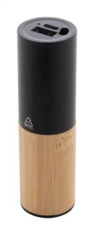 Ralubo Tube Powerbank Schwarz