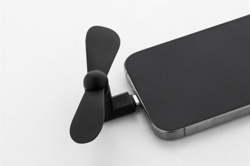 Blobile Smartphone-Ventilator Schwarz