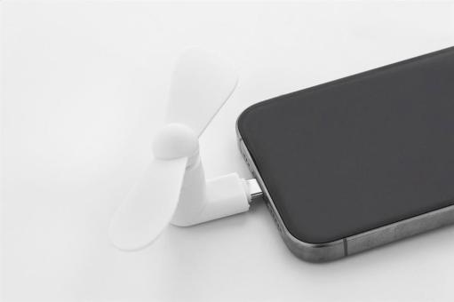 Blobile Smartphone-Ventilator Weiß