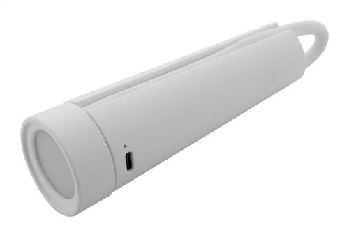 Miflux Akku-Taschenlampe Weiß