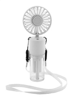 Misty Akku-Wassersprühventilator Weiß