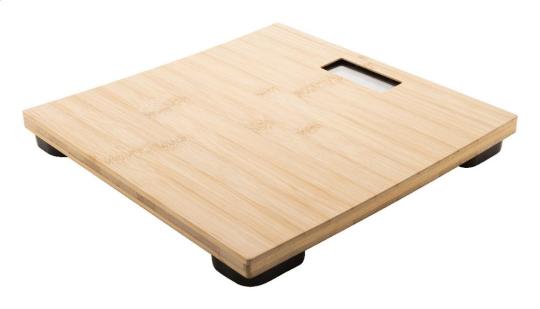 BamFit rechargeable bathroom scale Nature