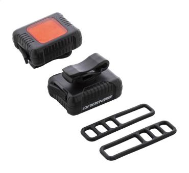 Cobik wiederaufladbares Fahrradlichtset Schwarz