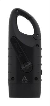 Diluto RABS solar dynamo torch Black