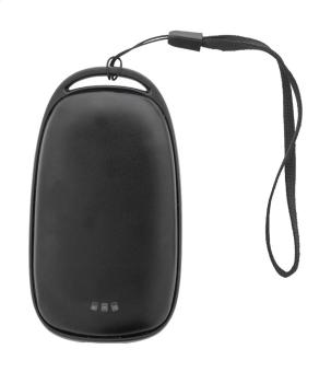 PowerPalm Powerbank mit Handwärmer Schwarz