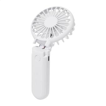 Chilly RABS Wiederaufladbarer Handventilator Weiß