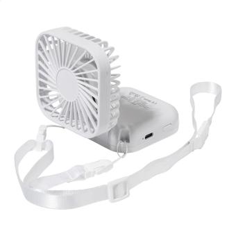 Aerofold RABS Wiederaufladbarer Handventilator Weiß
