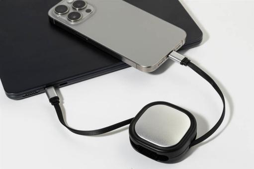 Cabsle Plus 60W USB-C Ladekabel Schwarz
