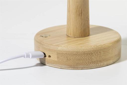 Lumboo bamboo table lamp Nature