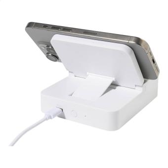 Hobofi RABS Wireless-Charger/Lautsprecher Weiß