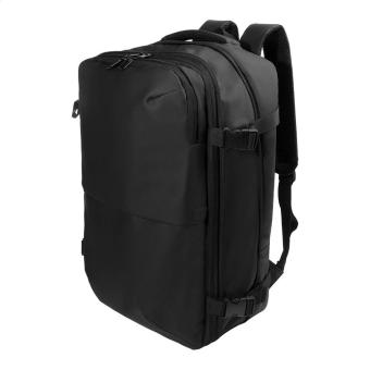 AeroBack vacuum compression backpack Black