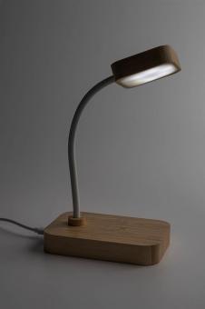 VoltGlow Multifunktionale Schreibtischlampe Weiß
