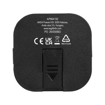 Hobsle 60W USB-C-Kabel aus RABS Schwarz