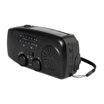 Beacon multifunctional emergency radio Black