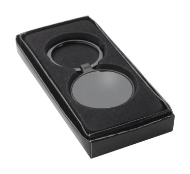 Steyr keyring Convoy grey