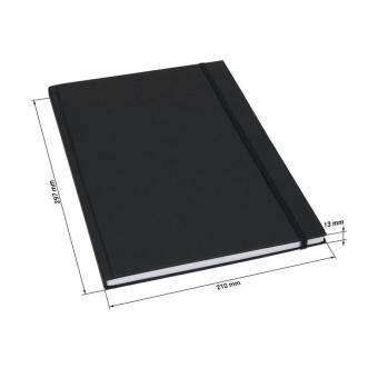 Notizbuch "Note" A4 Weiß