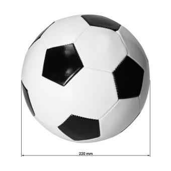 Fußball "Classico" Weiß/schwarz
