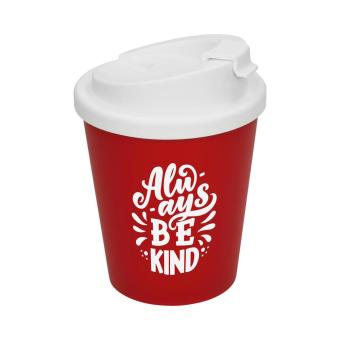 Kaffeebecher "Premium Deluxe" small Amerika rot