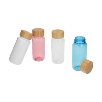 Drink bottle "Natural" clear-transparent, 0.4 l Transparent blue