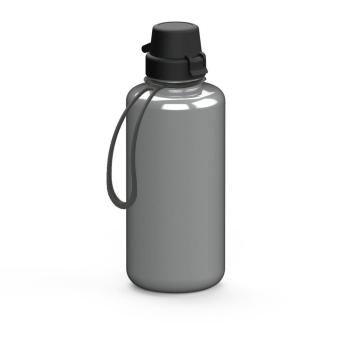 Trinkflasche "School", 1,0 l, inkl. Strap 