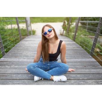 Sonnenbrille "Sunshine" Schwarz matt