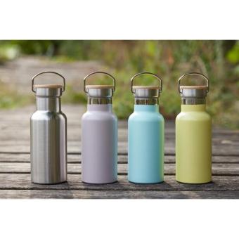 Vakuum Flasche "Cascada" 0,35 l Silber