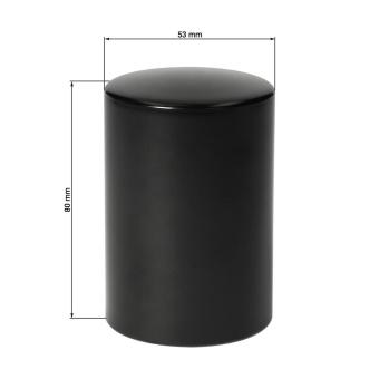 Bottle opener "Push", colour Black