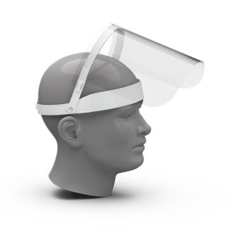 Gesichtsvisier "Protection" Weiß