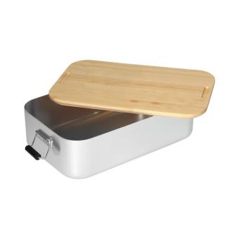 Lunch box "Bamboo", large Black