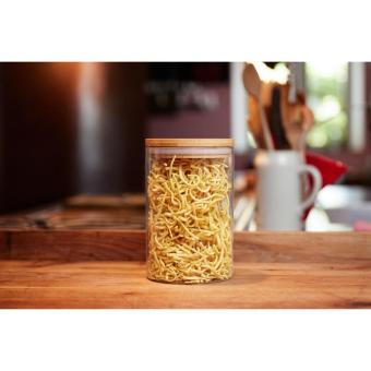 Glasbehälter "Bamboo", 1,6 l Transparent