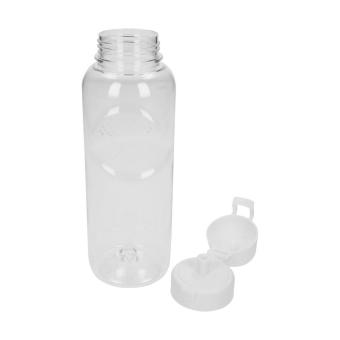 Drink bottle Carve "School" clear-transparent 0.7 l Transparent blue